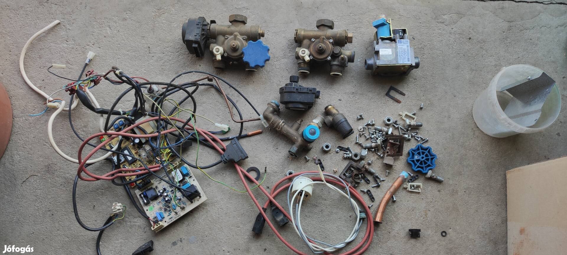 Biasi gázkazán alkatrészek