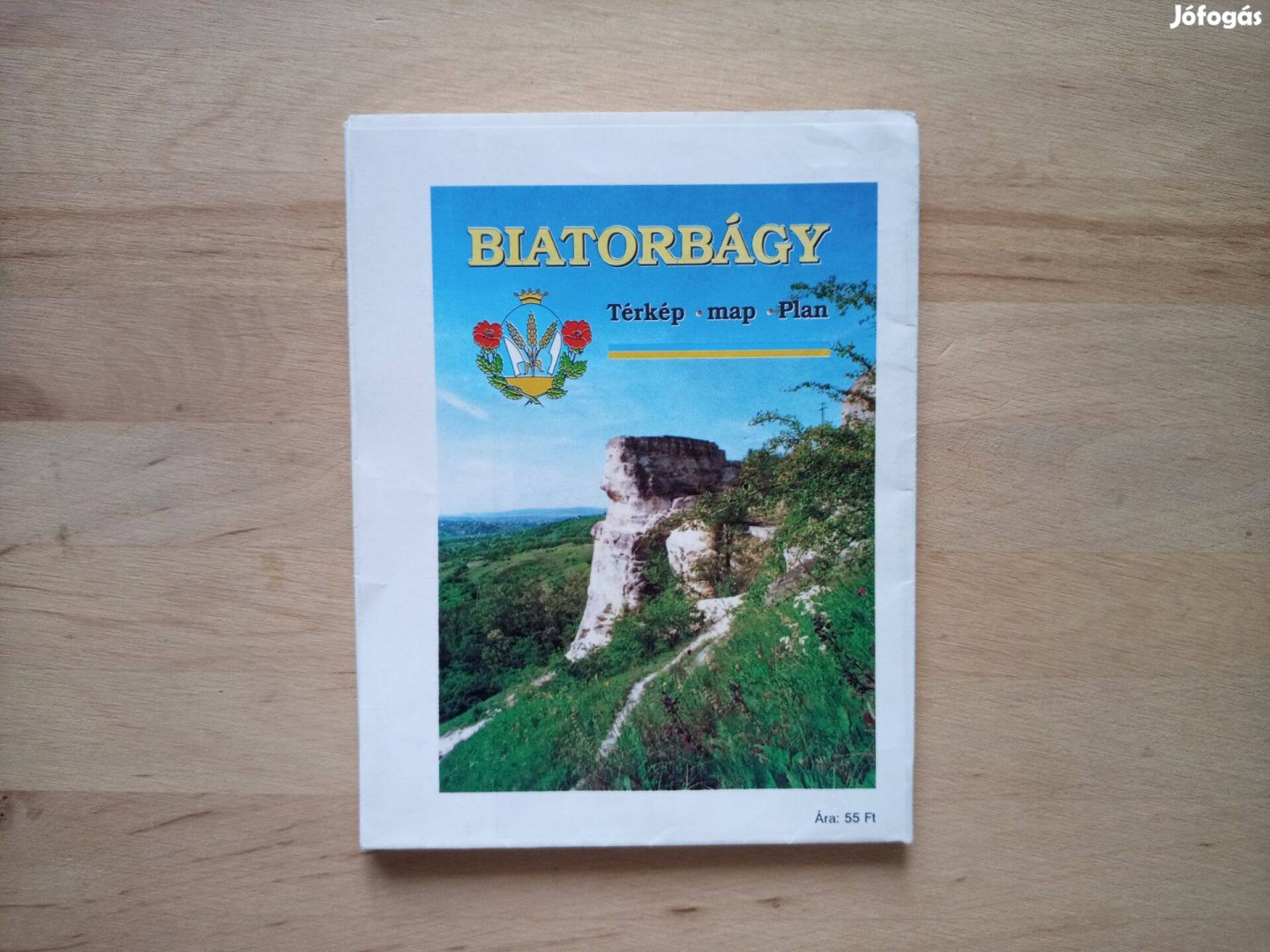 Biatorbágy térkép 1993