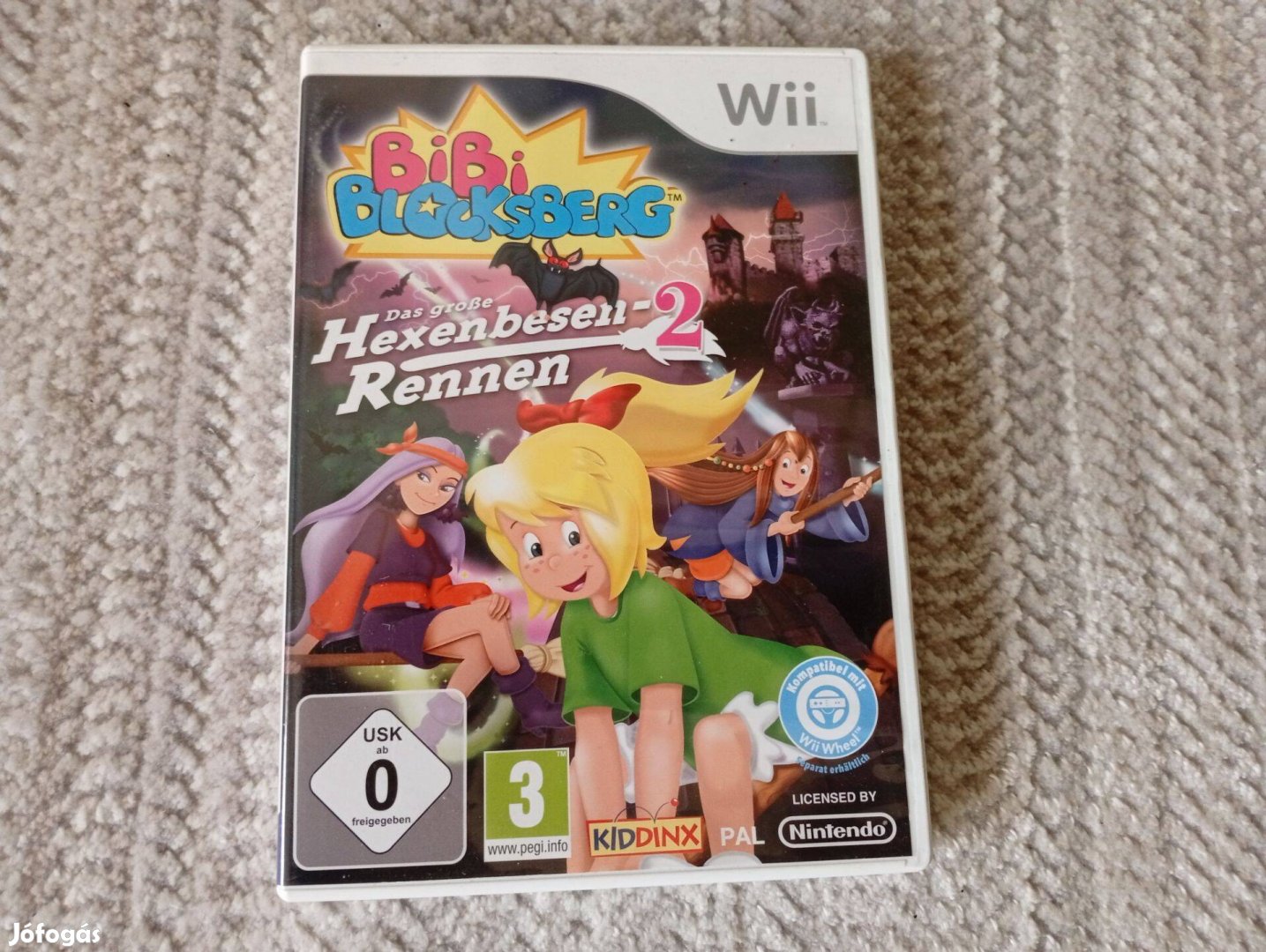 Bibi Blocksberg 2 eredeti Nintendo Wii játék