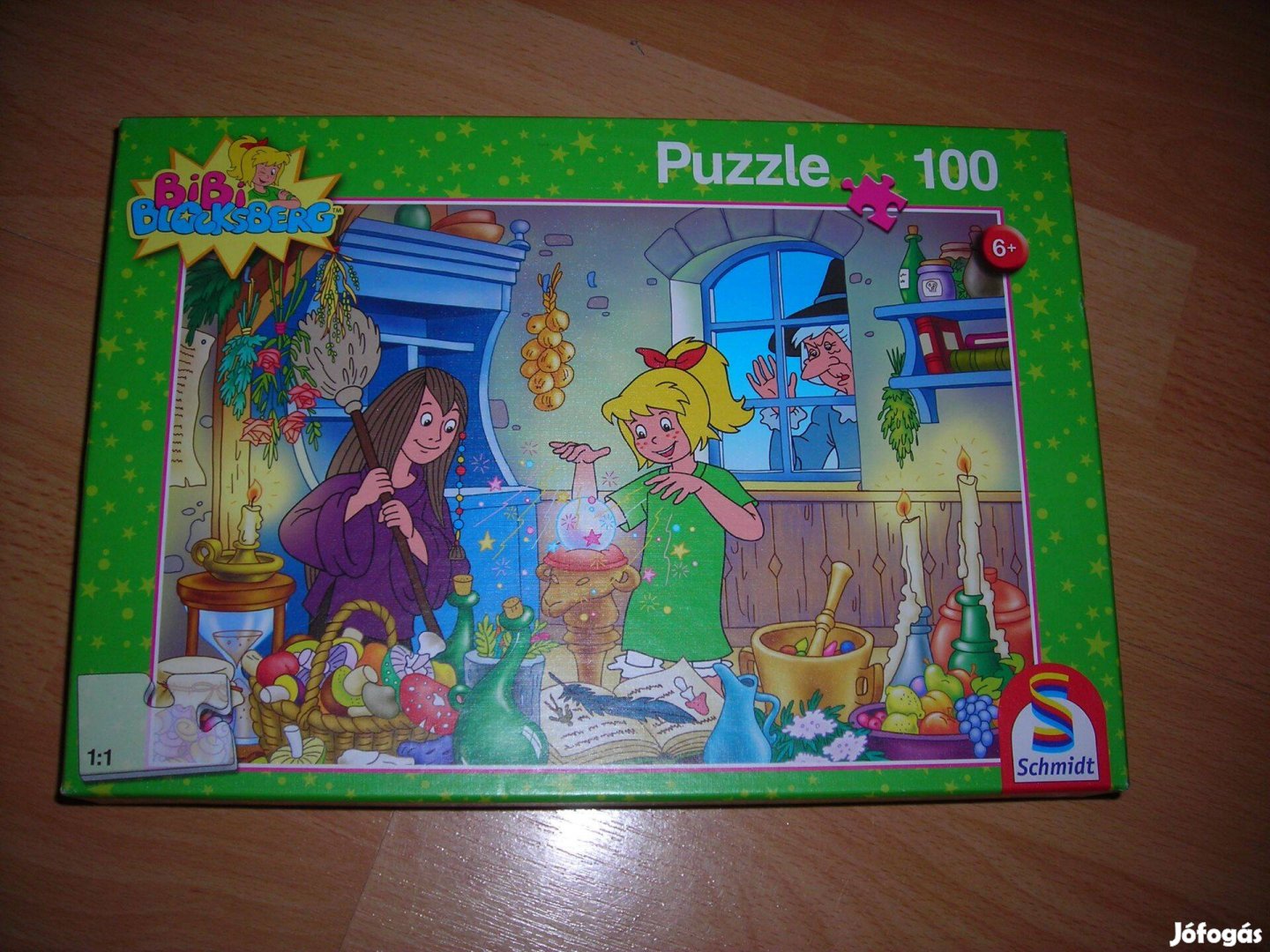 Bibi Blocksberg puzzle 100 db