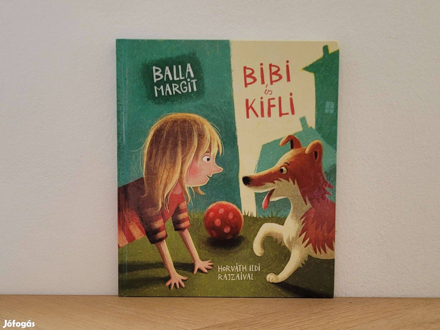 Bibi és Kifli - Balla Margit könyv eladó