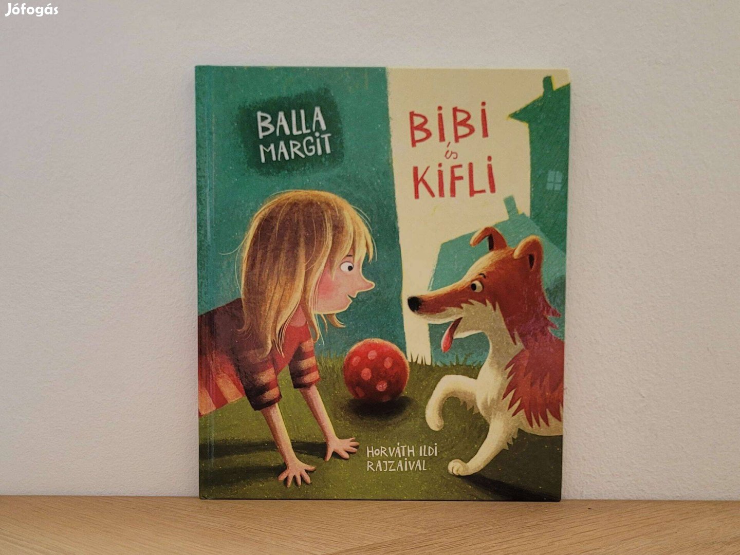 Bibi és Kifli - Balla Margit könyv eladó