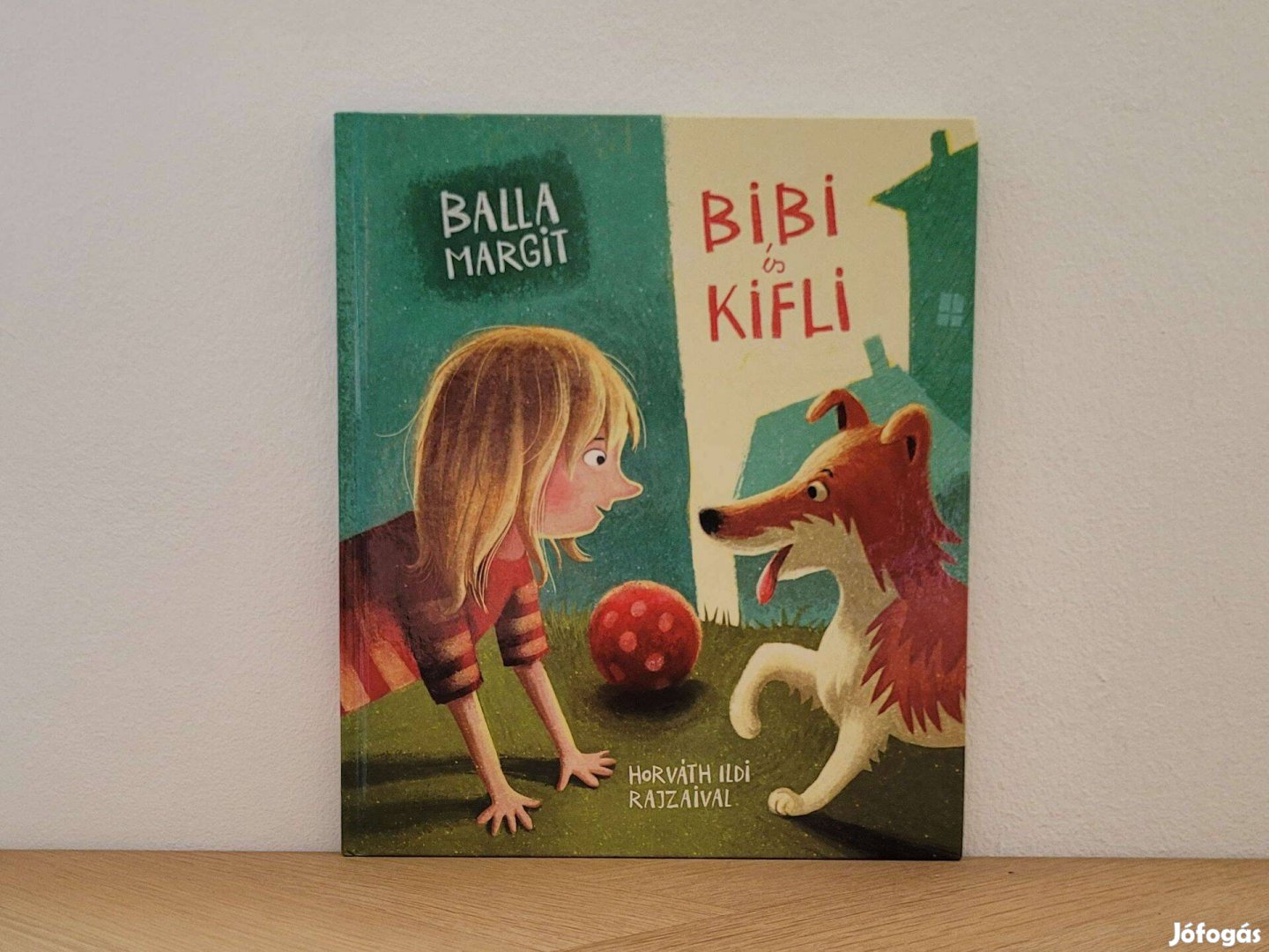 Bibi és Kifli - Balla Margit könyv eladó