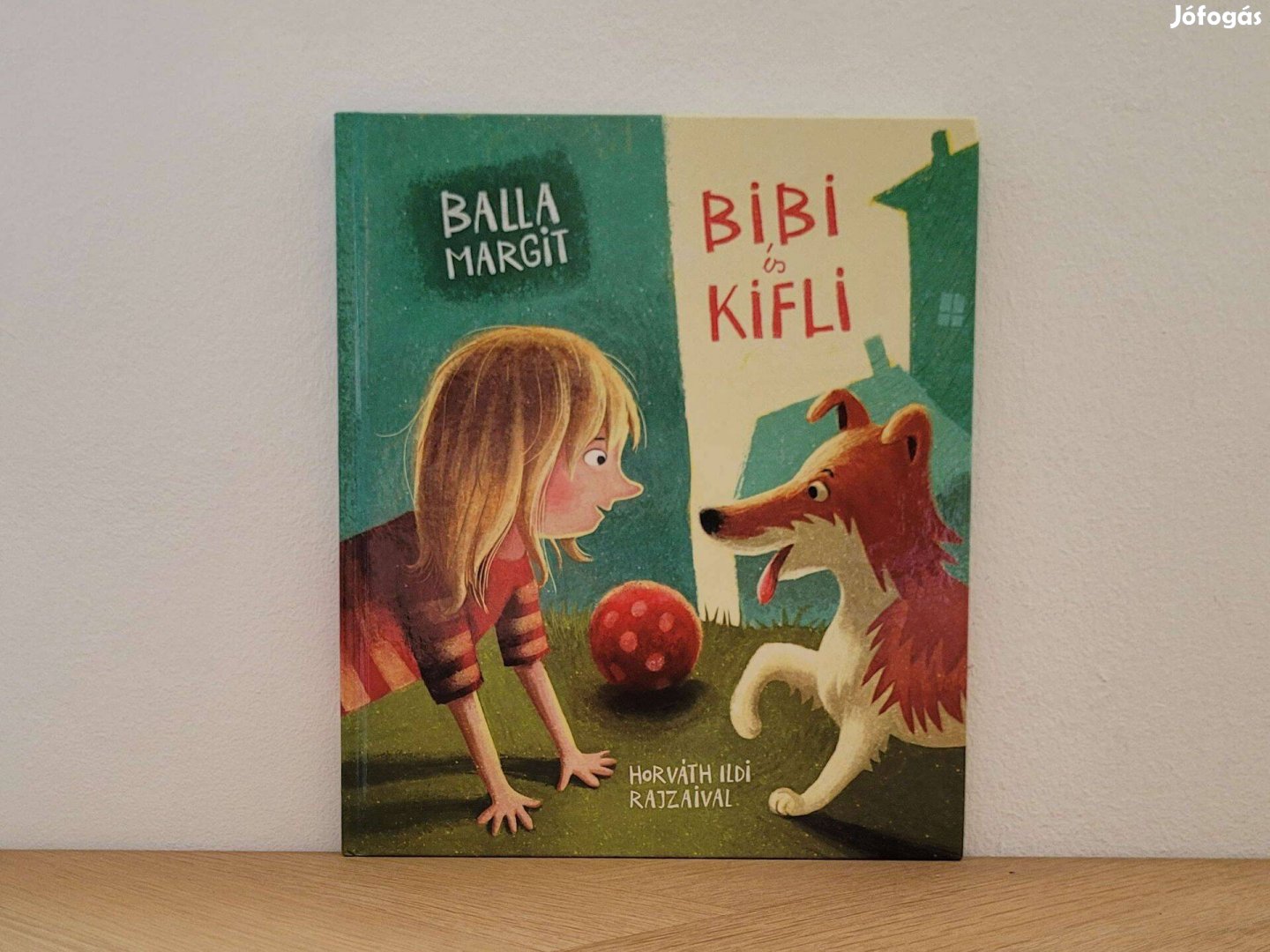 Bibi és Kifli - Balla Margit könyv eladó