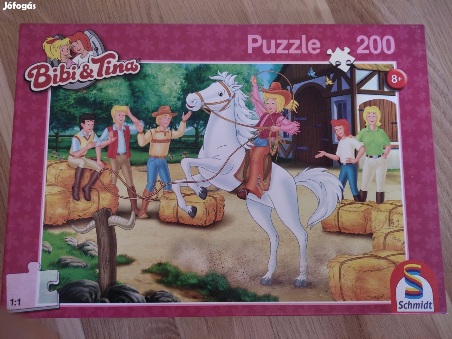 Bibi és Tina 200 db puzzle
