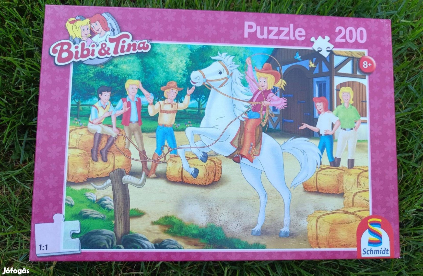 Bibi és Tina puzzle