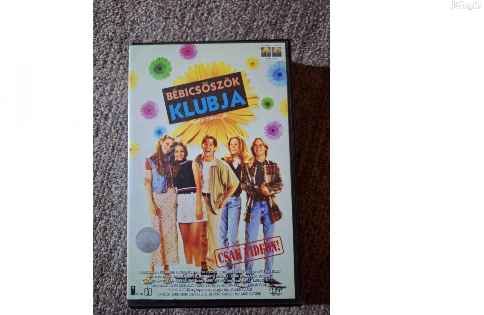Bibicsőszök klubja VHS