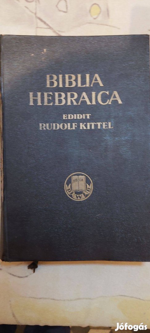 Biblia Hebraica eladó!