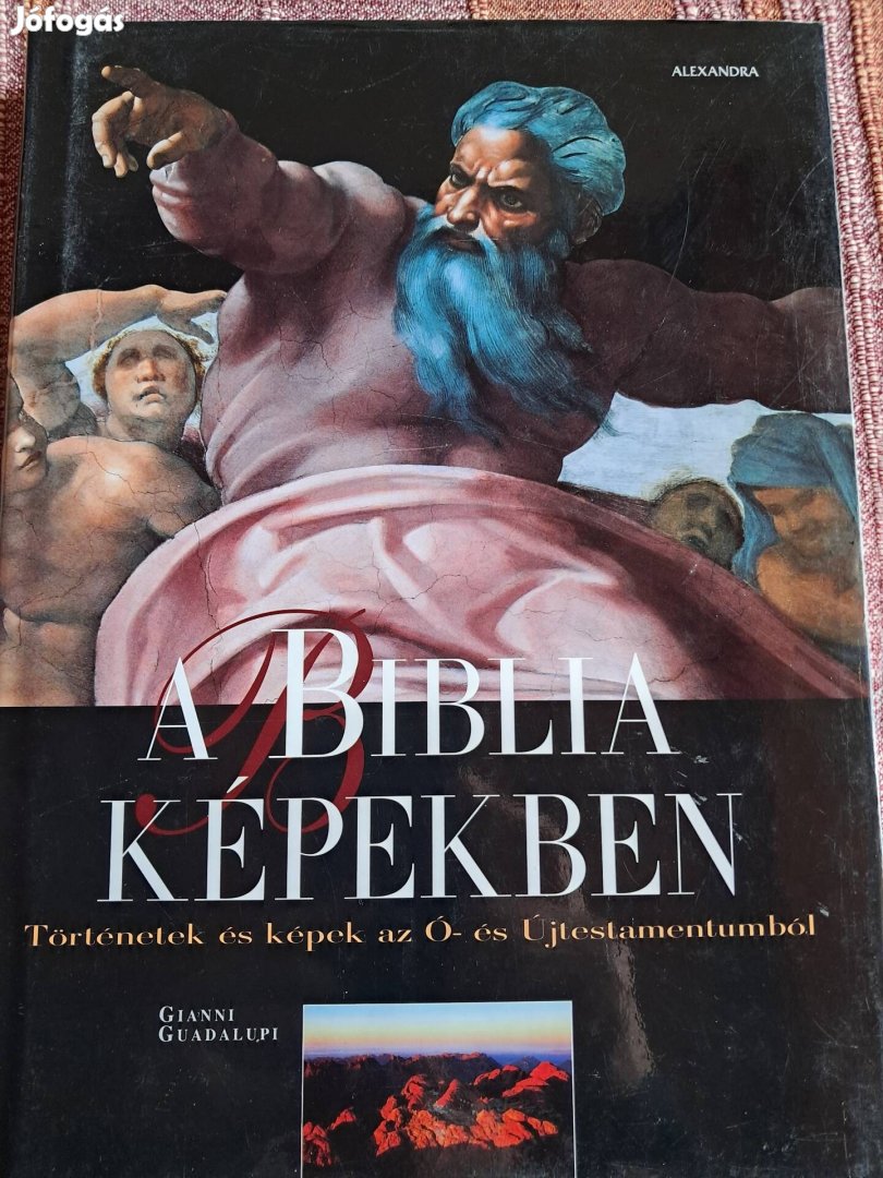 Biblia Képekben Történetek És Képek Az Ó És Új Testamentumból 