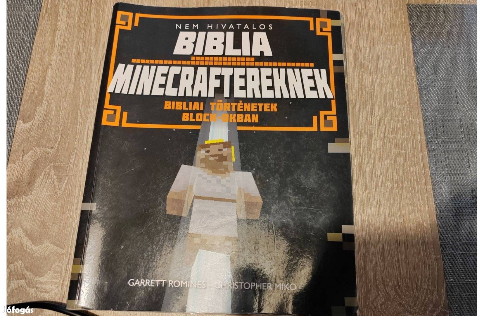 Biblia Minecraftereknek könyv