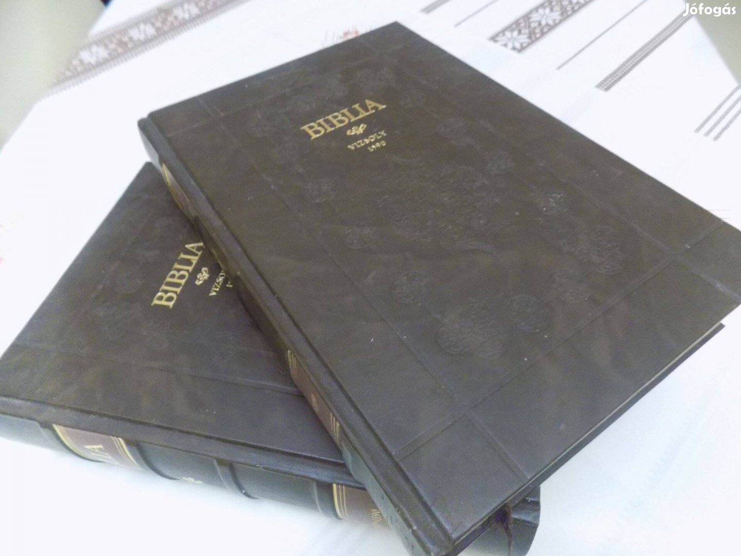 Biblia Vizsoly 1590 2 kötet