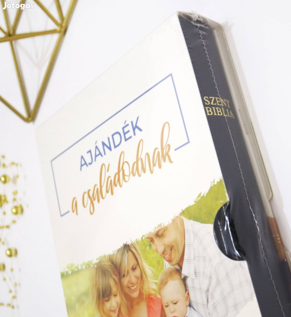 Biblia - Ajándék családoknak - Díszcsomagolás