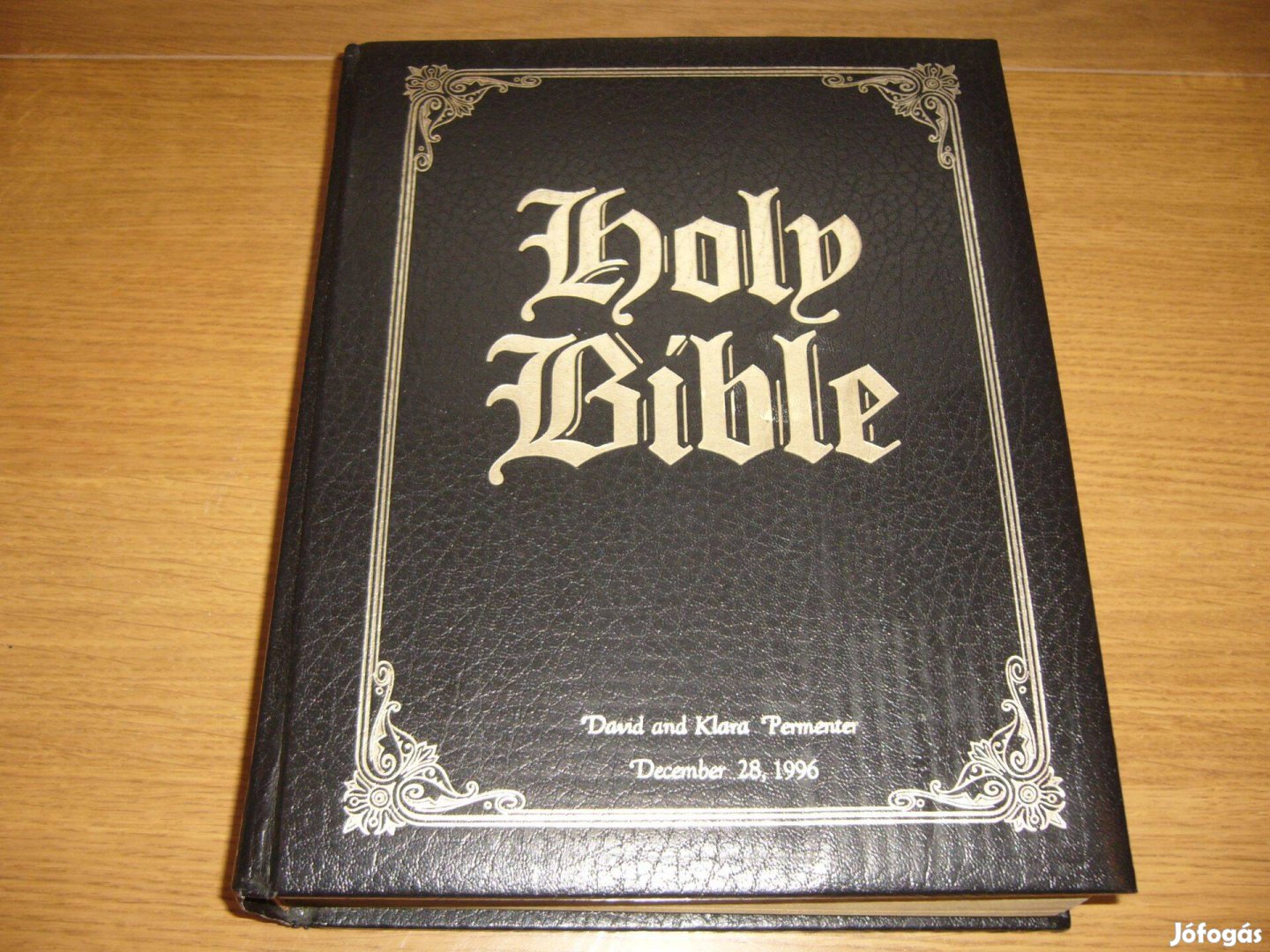 Biblia . Holy Bible : King James Version . USA kiadás