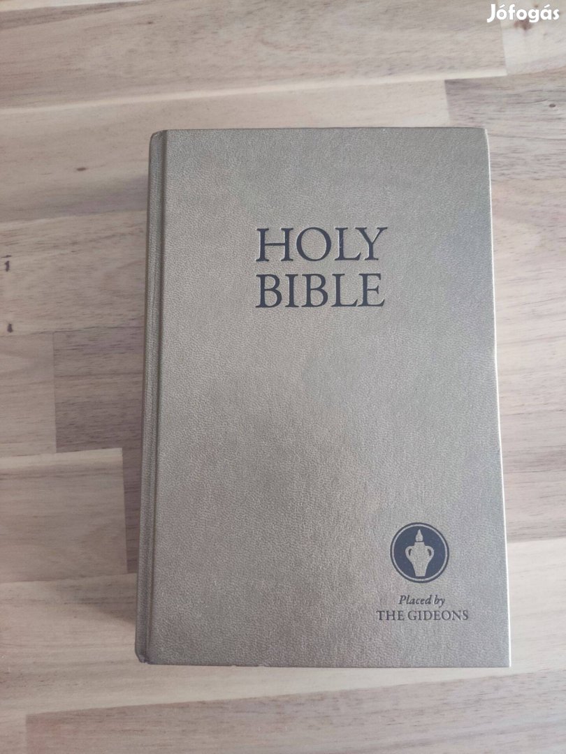 Biblia angol nyelven, Holy Bible -postázom is