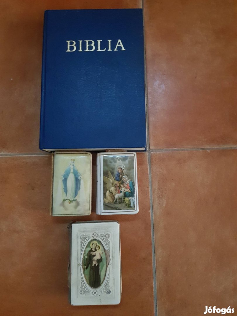 Biblia és imakönyvek