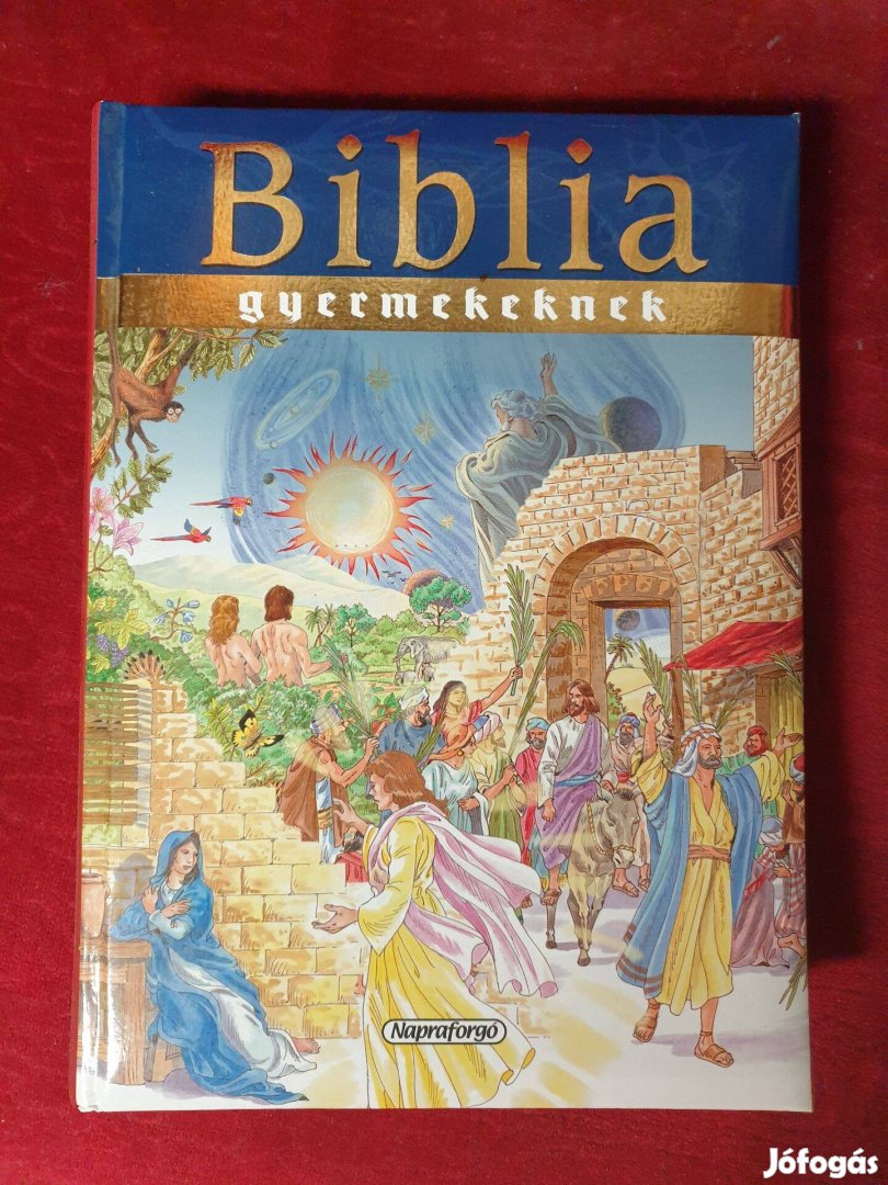 Biblia gyerekeknek / Napraforgó Kiadó