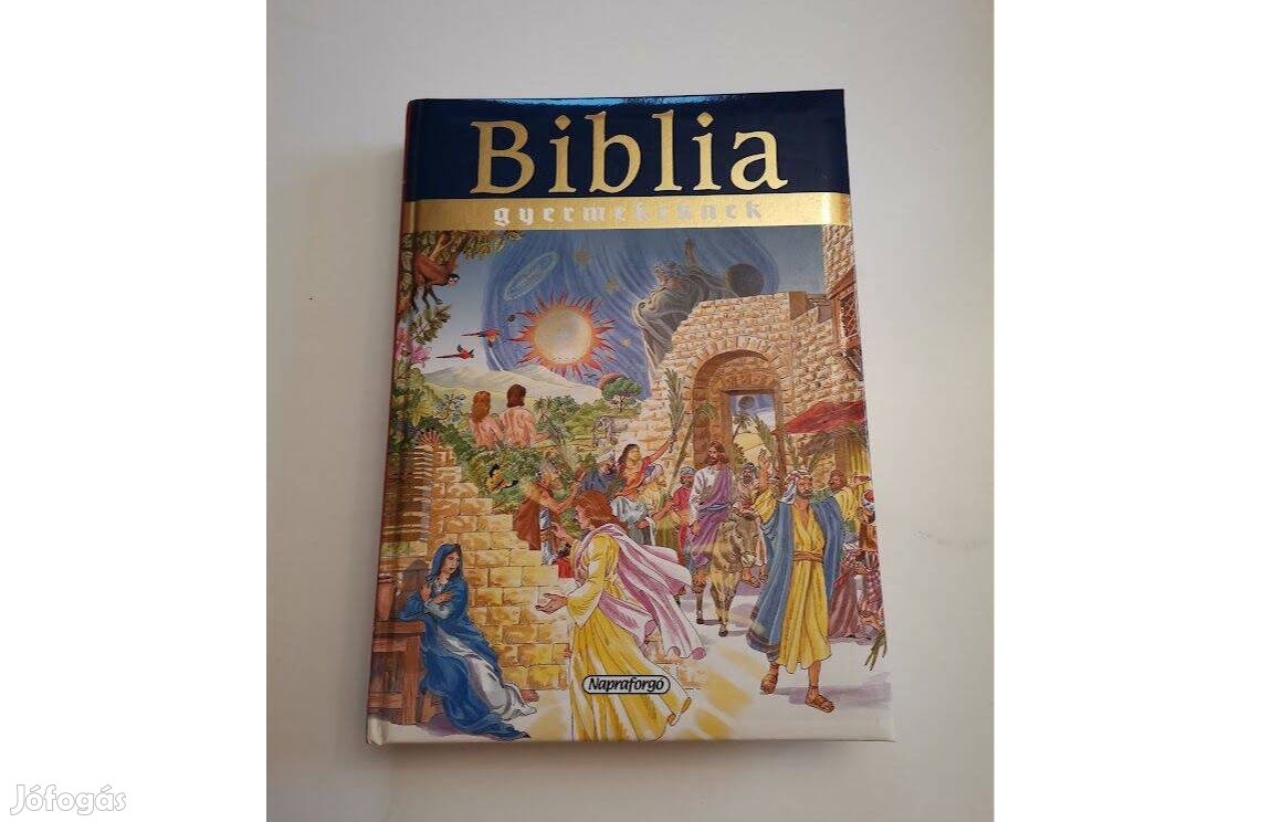 Biblia gyermekeknek : új