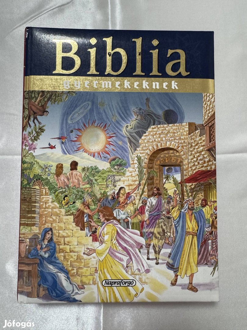 Biblia gyermekeknek könyv
