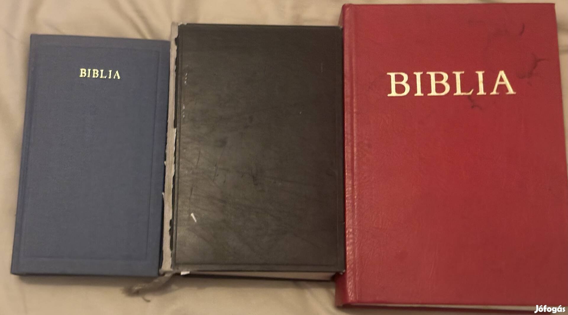 Biblia három darab egyben 
