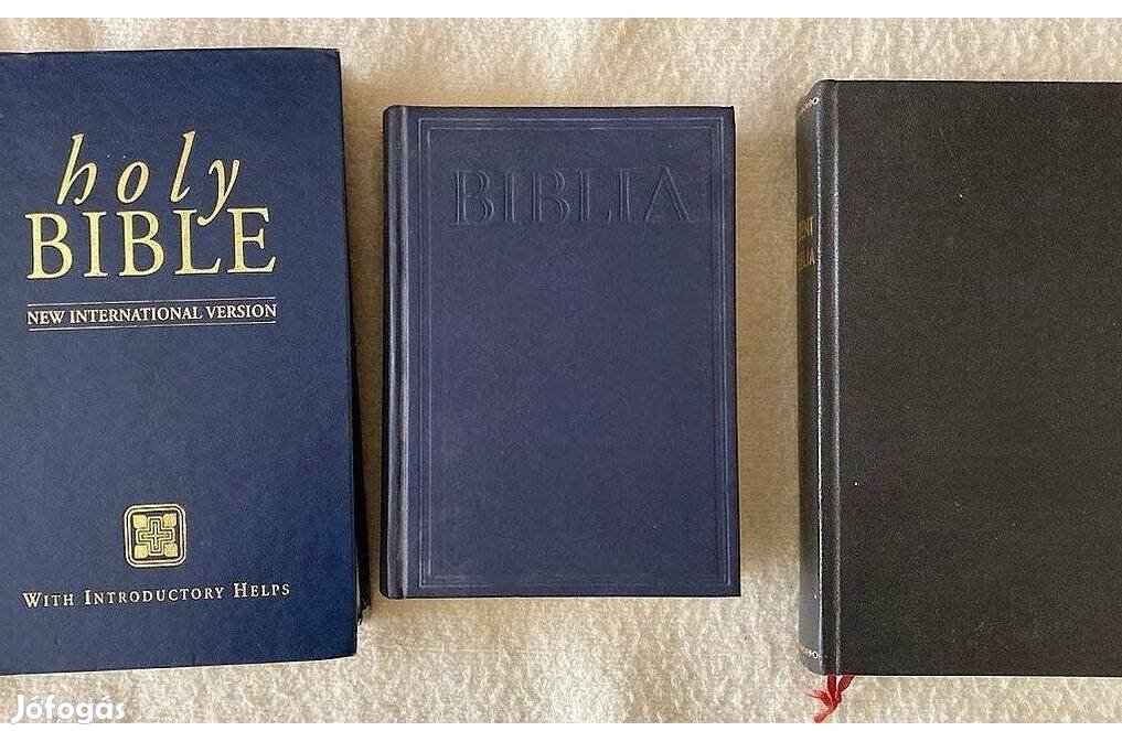 Biblia magyar és angol, Új Testamentum könyvek