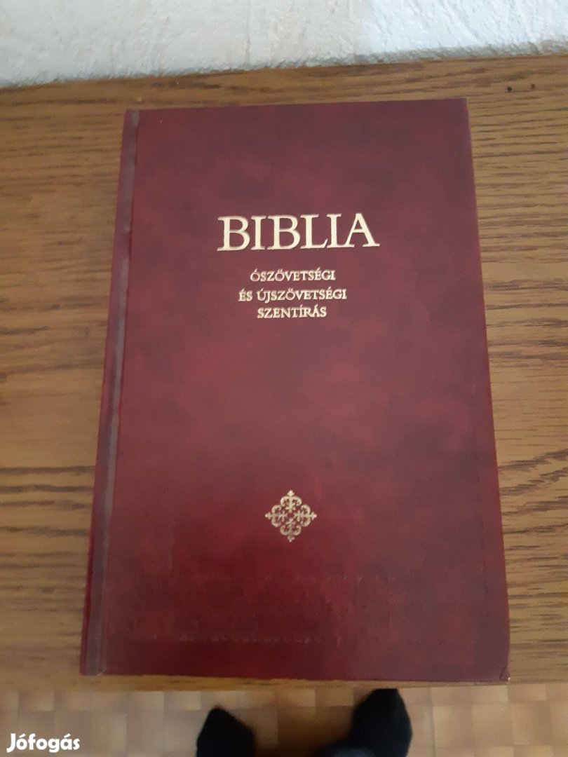 Biblia új 1400 oldal eladó Vecsésen