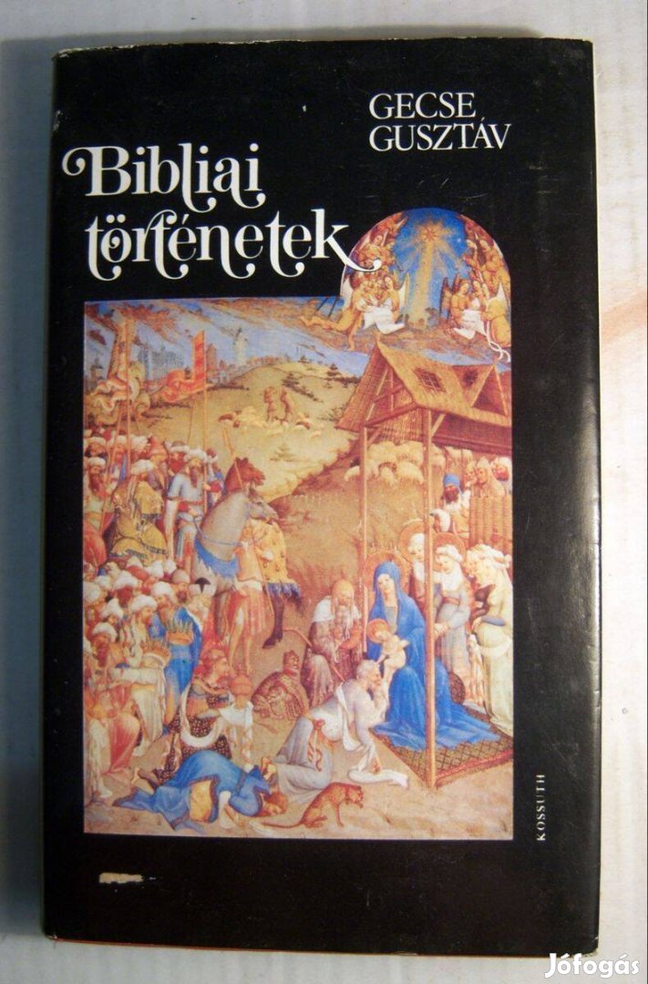 Bibliai Történetek (Gecse Gusztáv) 1981 (sérült) 8kép+tartalom