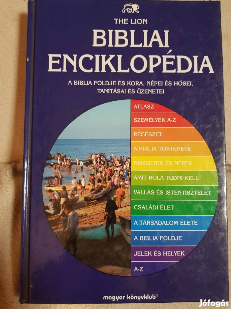 Bibliai enciklopédia könyv