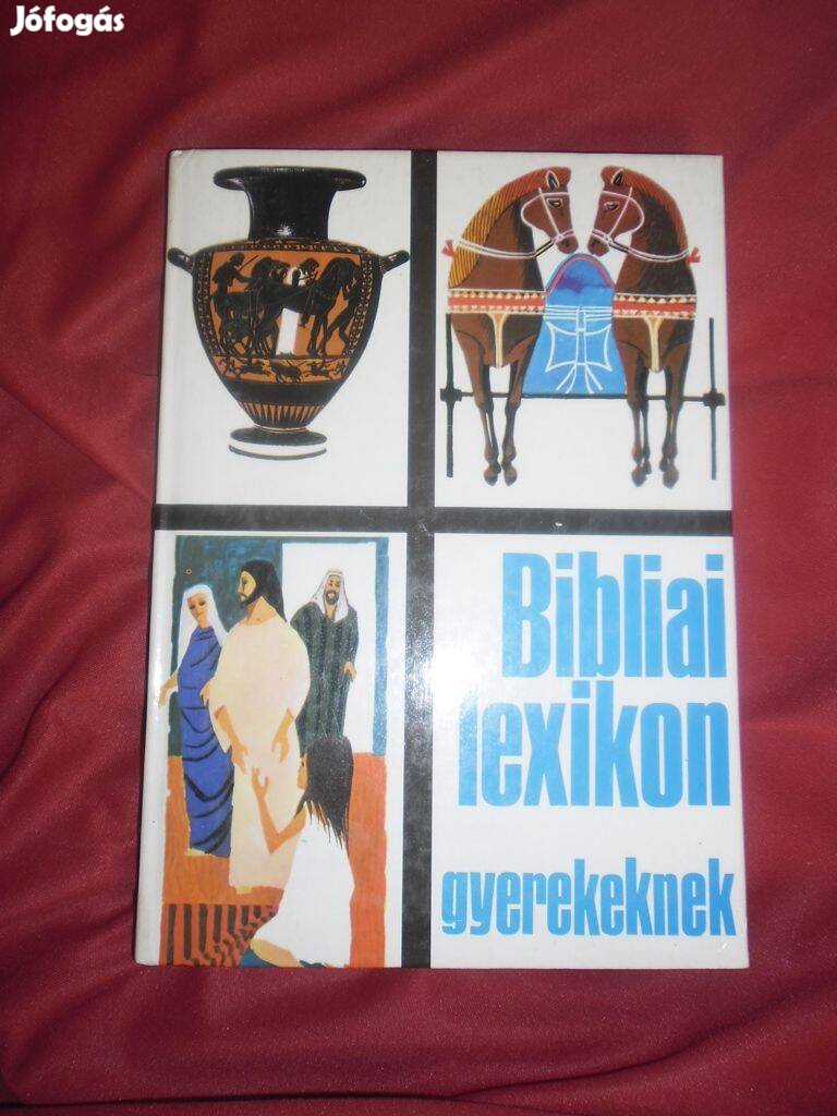 Bibliai lexikon gyerekeknek