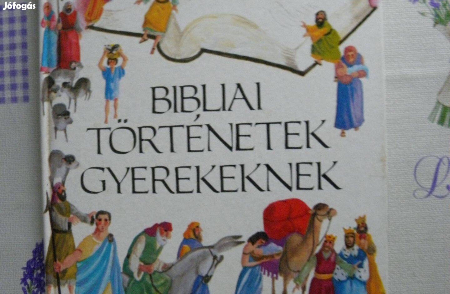 Bibliai történetek gyerekeknek