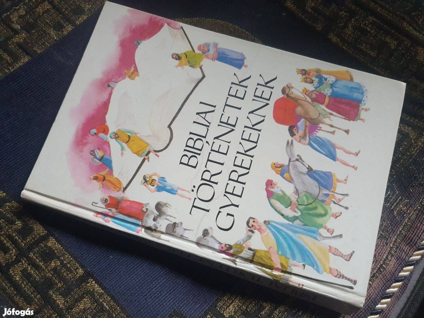 Bibliai történetek gyerekeknekEvangéliumi nevelés