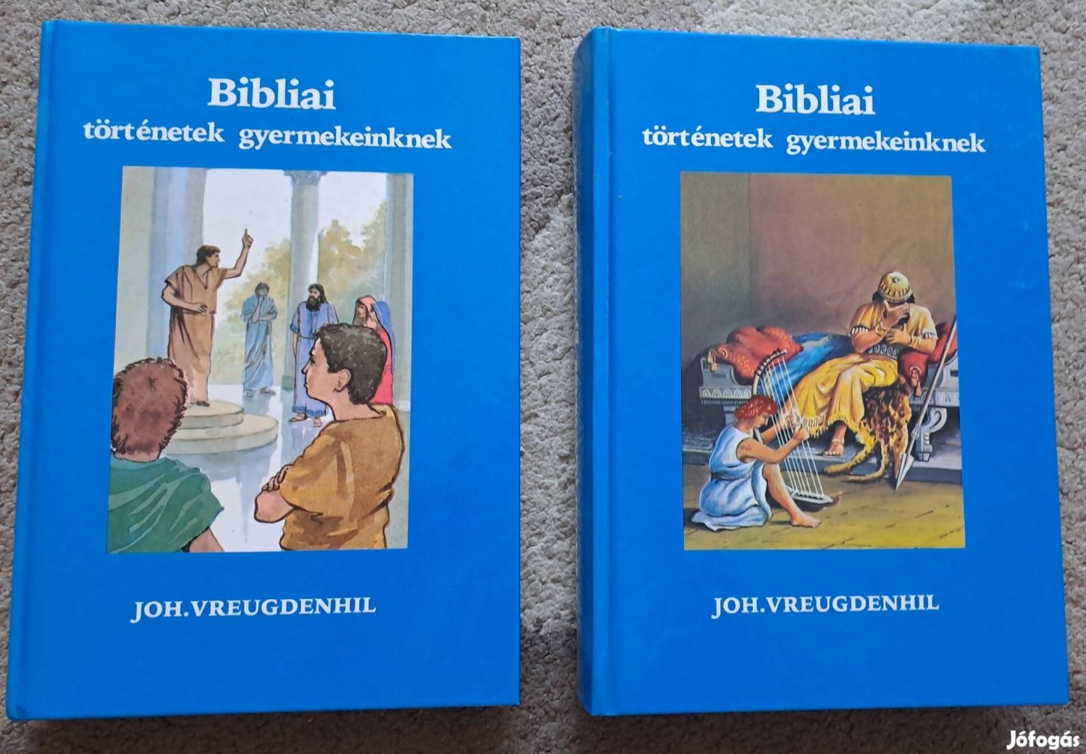 Bibliai történetek gyermekeinknek I-II