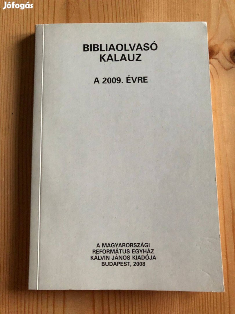 Bibliaolvasó kalauz a 2009 évre