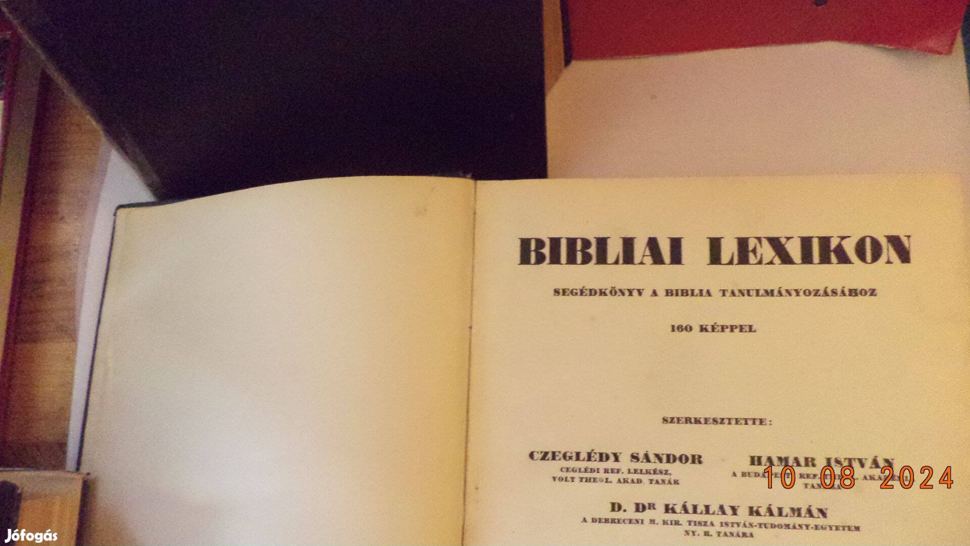 Biblii Lexikon I - II