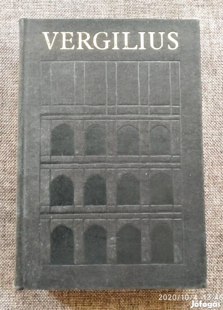 Bibliotheca ClassicaVergilius összes művei Lakatos István
