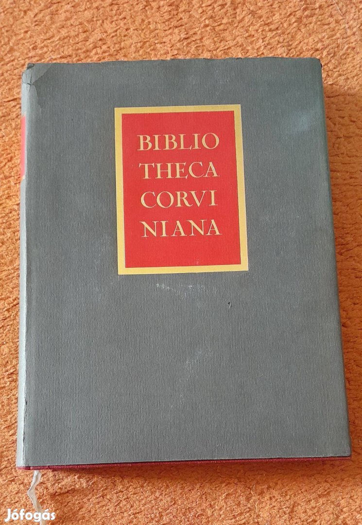 Bibliotheca Corviniana kódex könyv 1967es