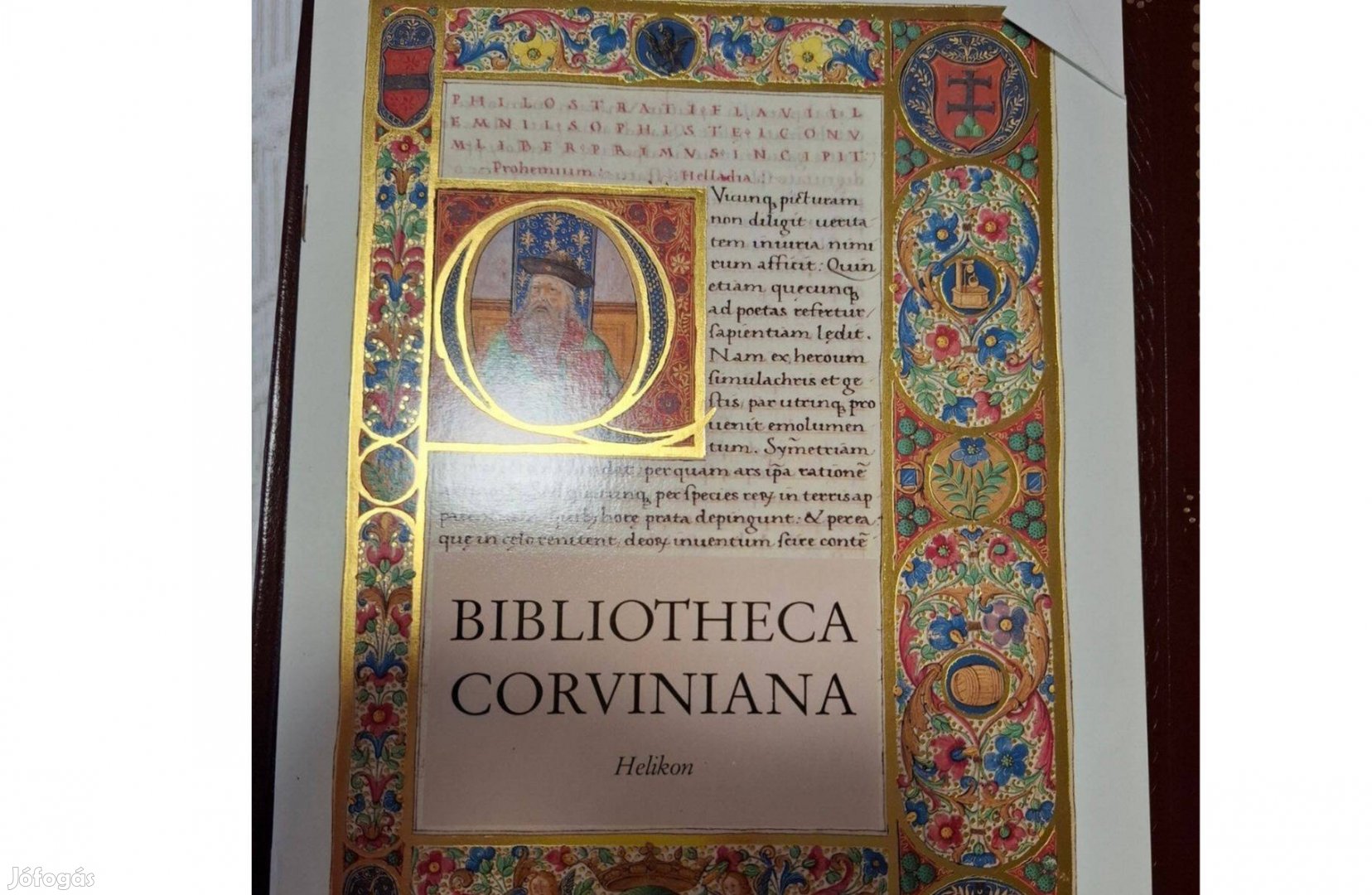 Bibliotheca Corviniana könyv