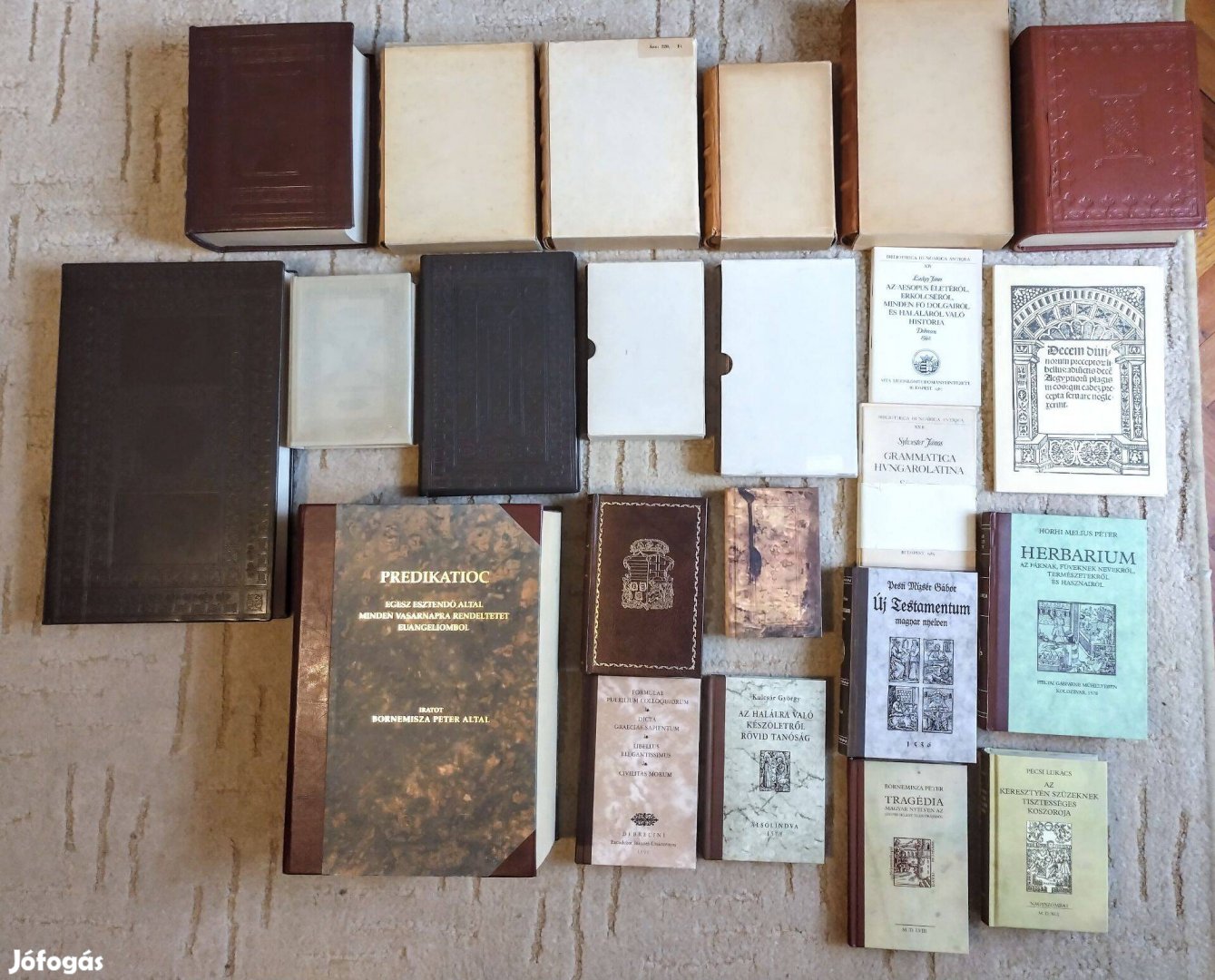 Bibliotheca Hungarica Antiqua hasonmás reprint fakszimile