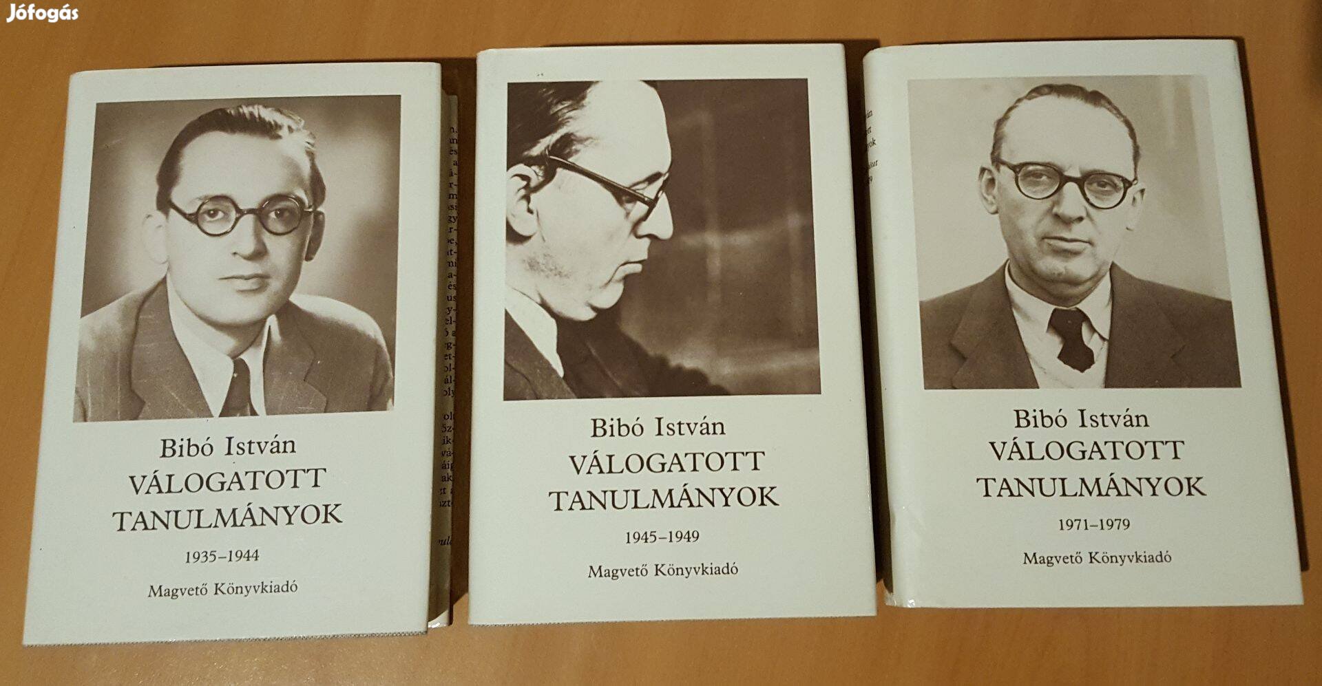 Bibó István Válogatott tanulmányok I-III 1935-1944 1945-1949 1971-1979