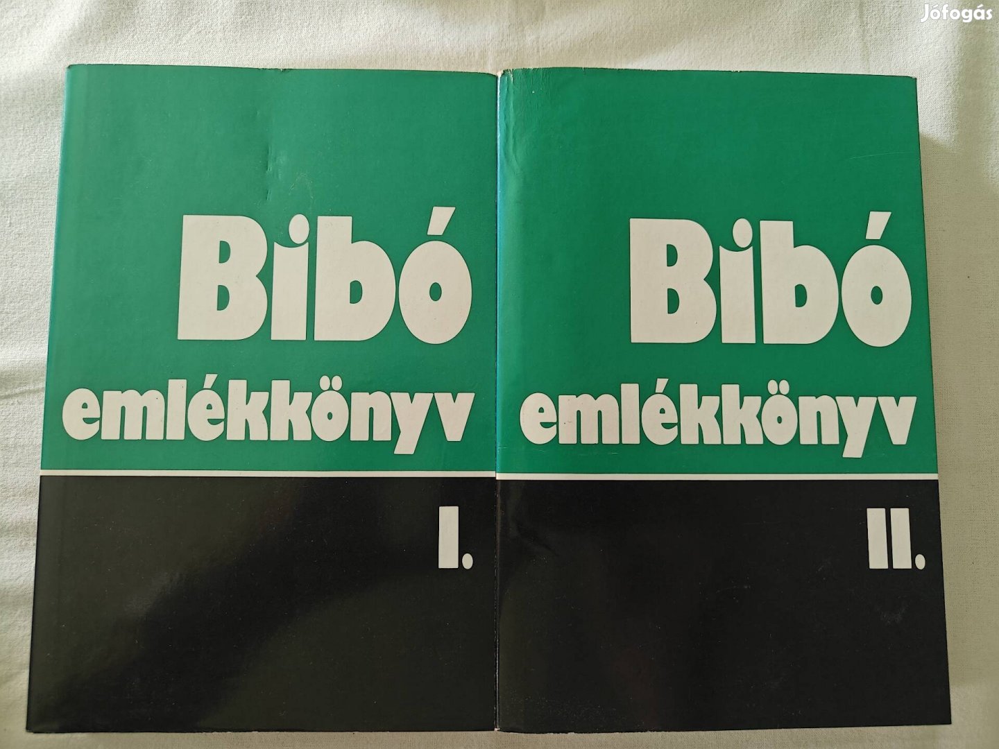 Bibó emlékkönyv I - II.