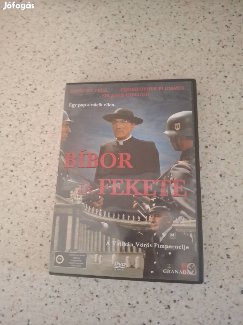 Bíbor és Fekete DVD Film