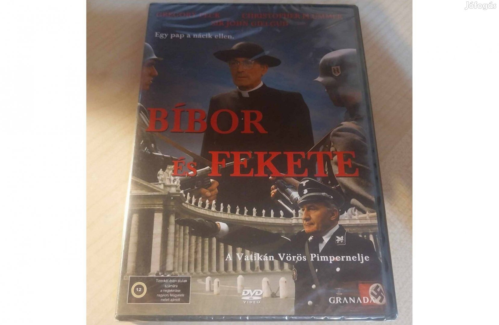 Bíbor és Fekete Dvd (bontatlan)