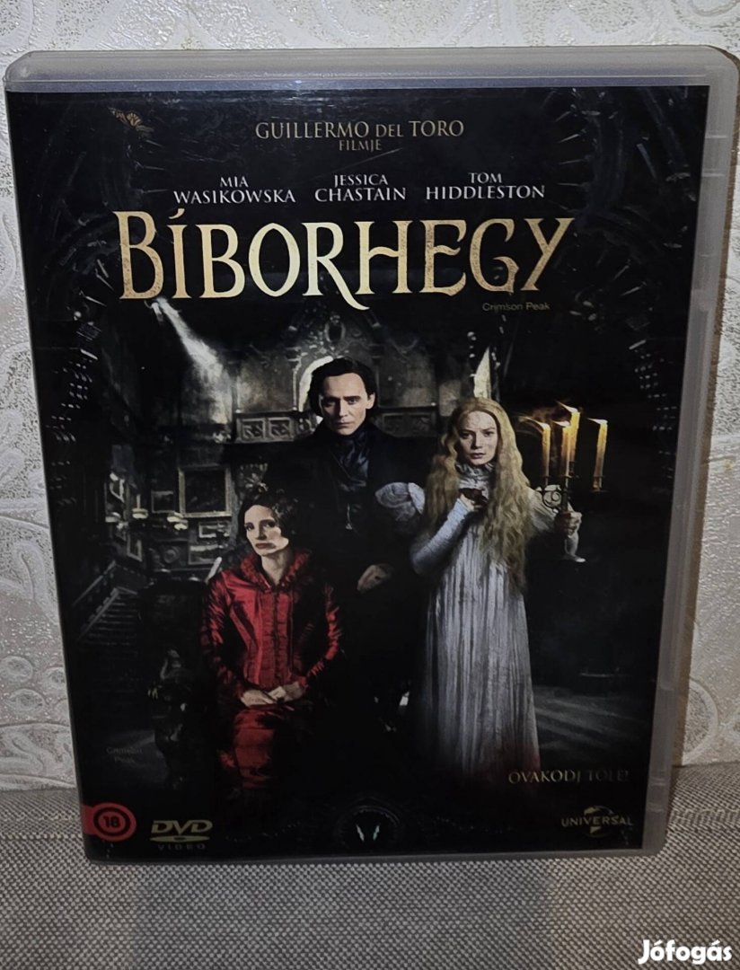 Bíborhegy DVD-Guillermo Del Toro