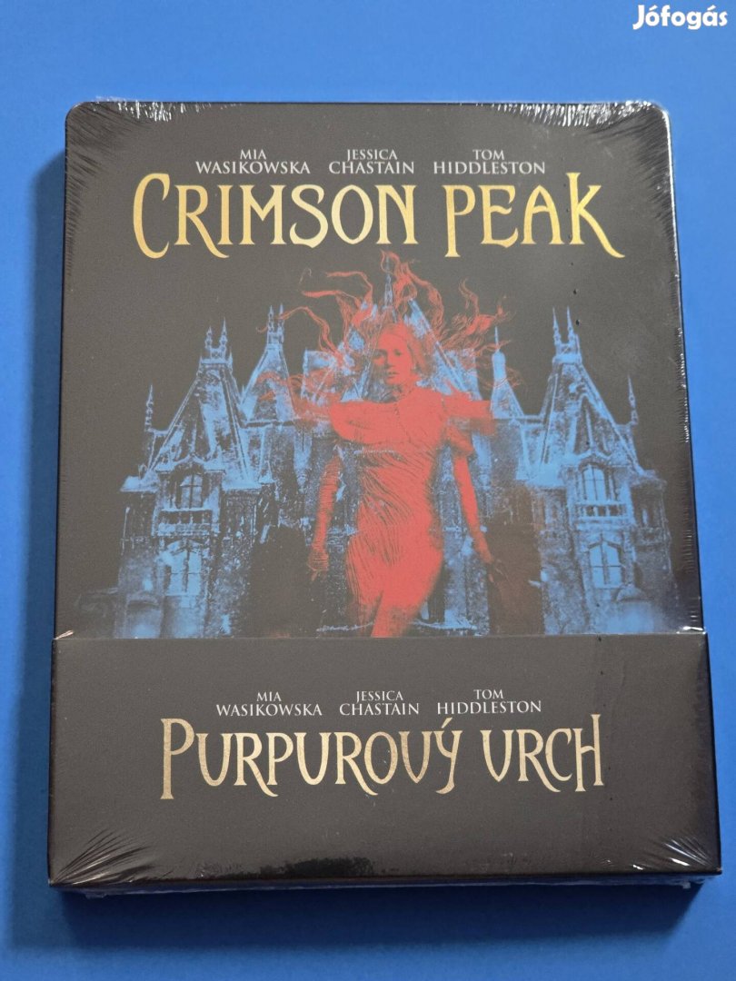 Biborhegy (fémdoboz) blu-ray