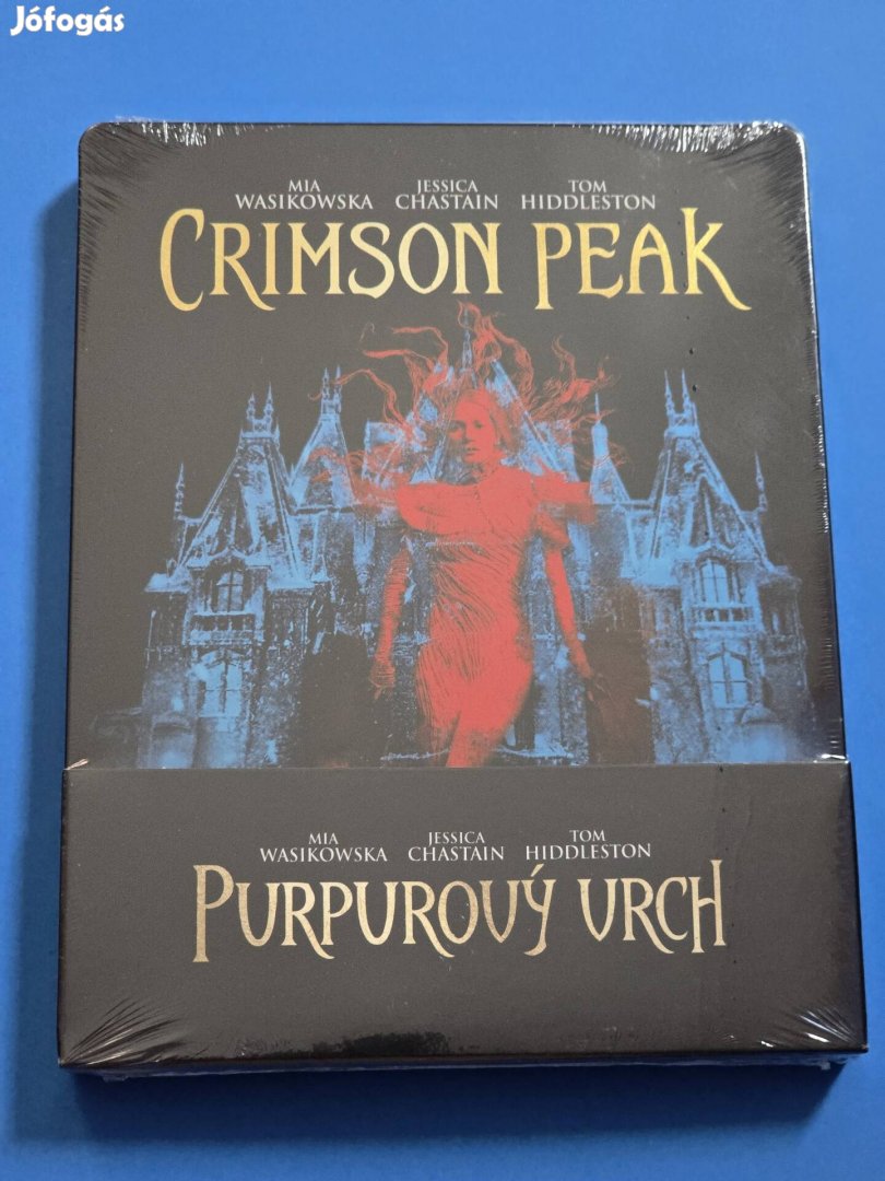 Biborhegy fémdoboz blu-ray