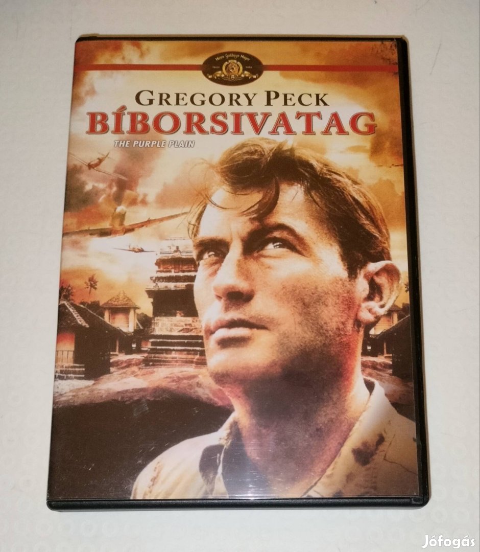 Bíborsivatag dvd Gregory Peck 