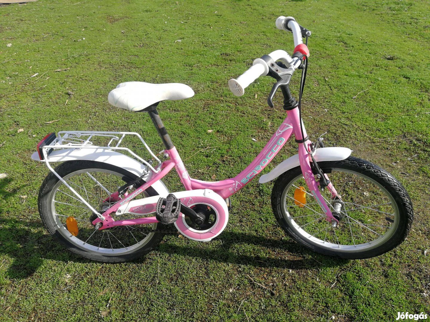 Bicikli Lányos (18")