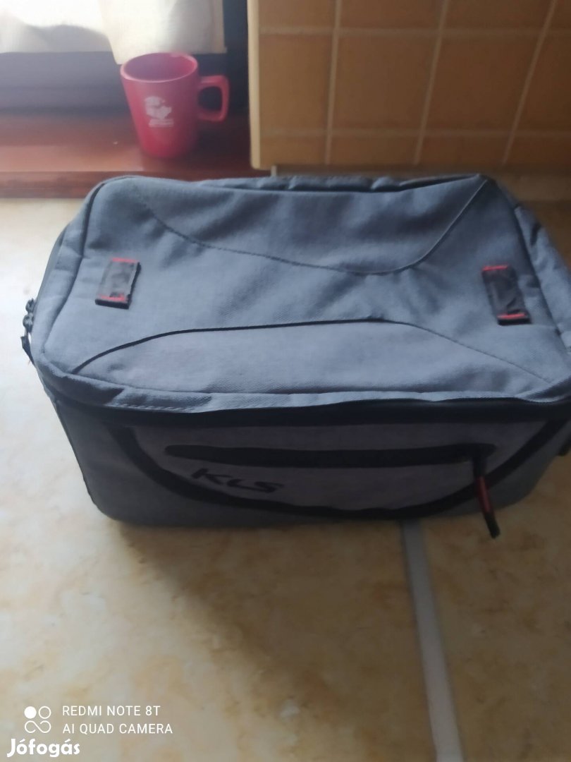 Bicikli csomagtarto taska elado