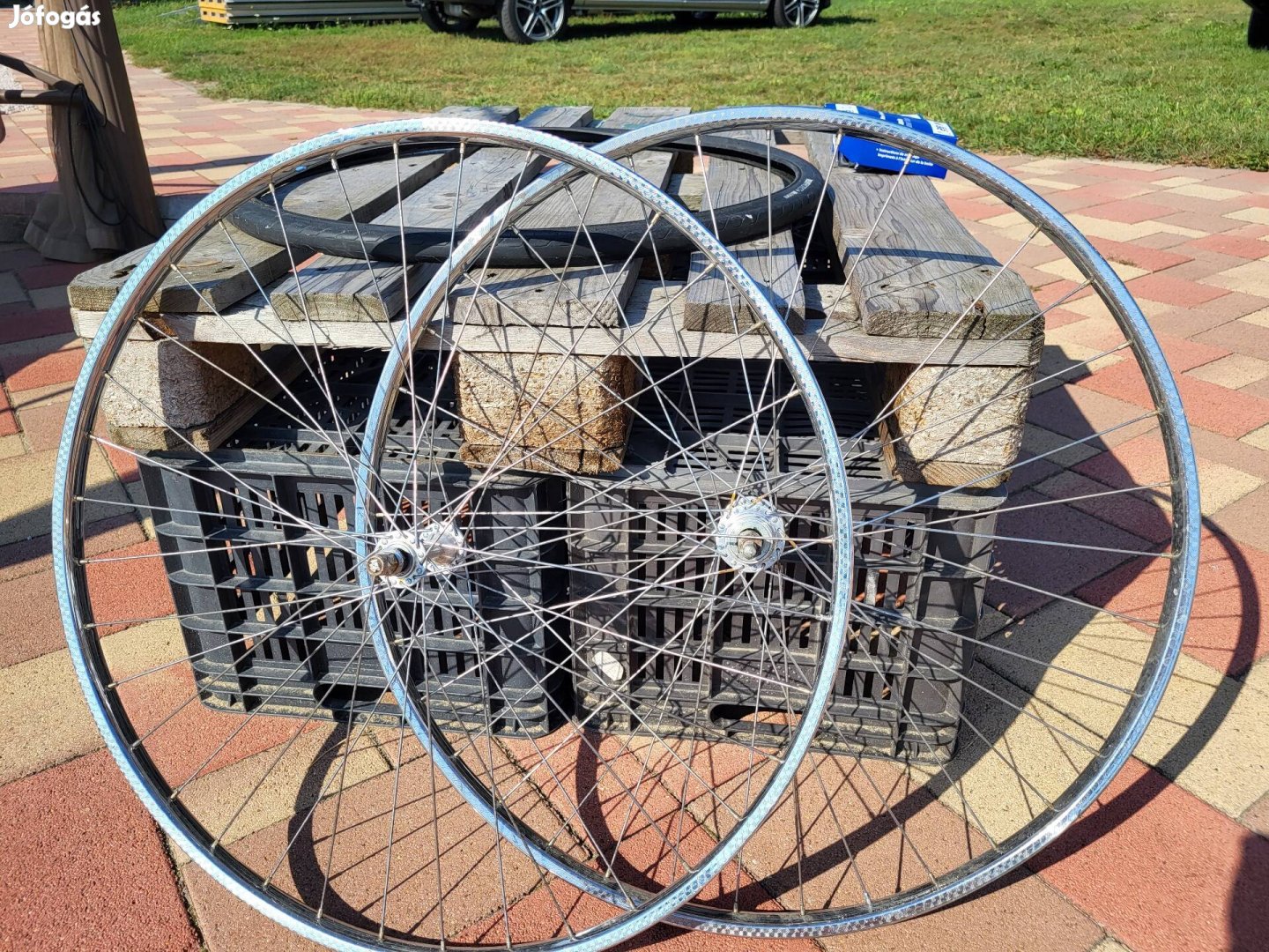 Bicikli kerék+gumi belső