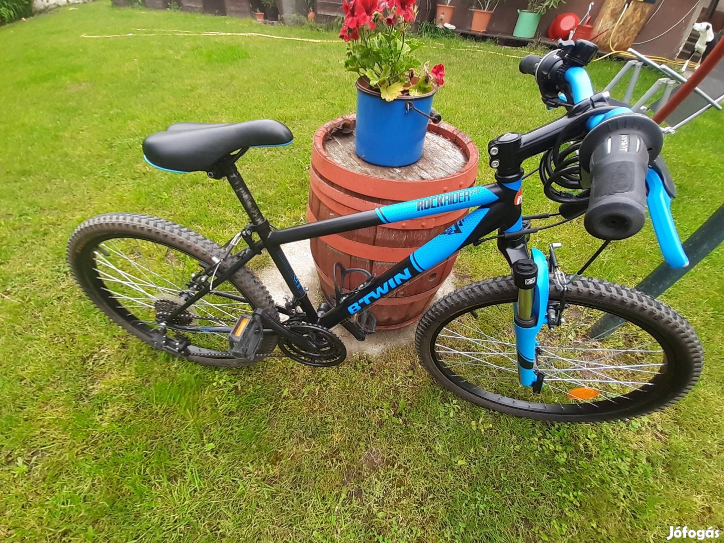 Bicikli kerékpár Btwin 24"