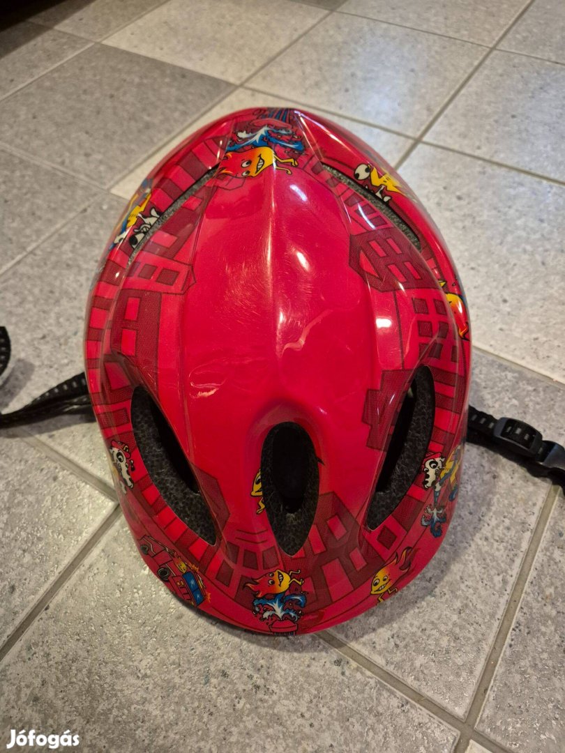 Biciklis sisak, gyerek, M-es méret